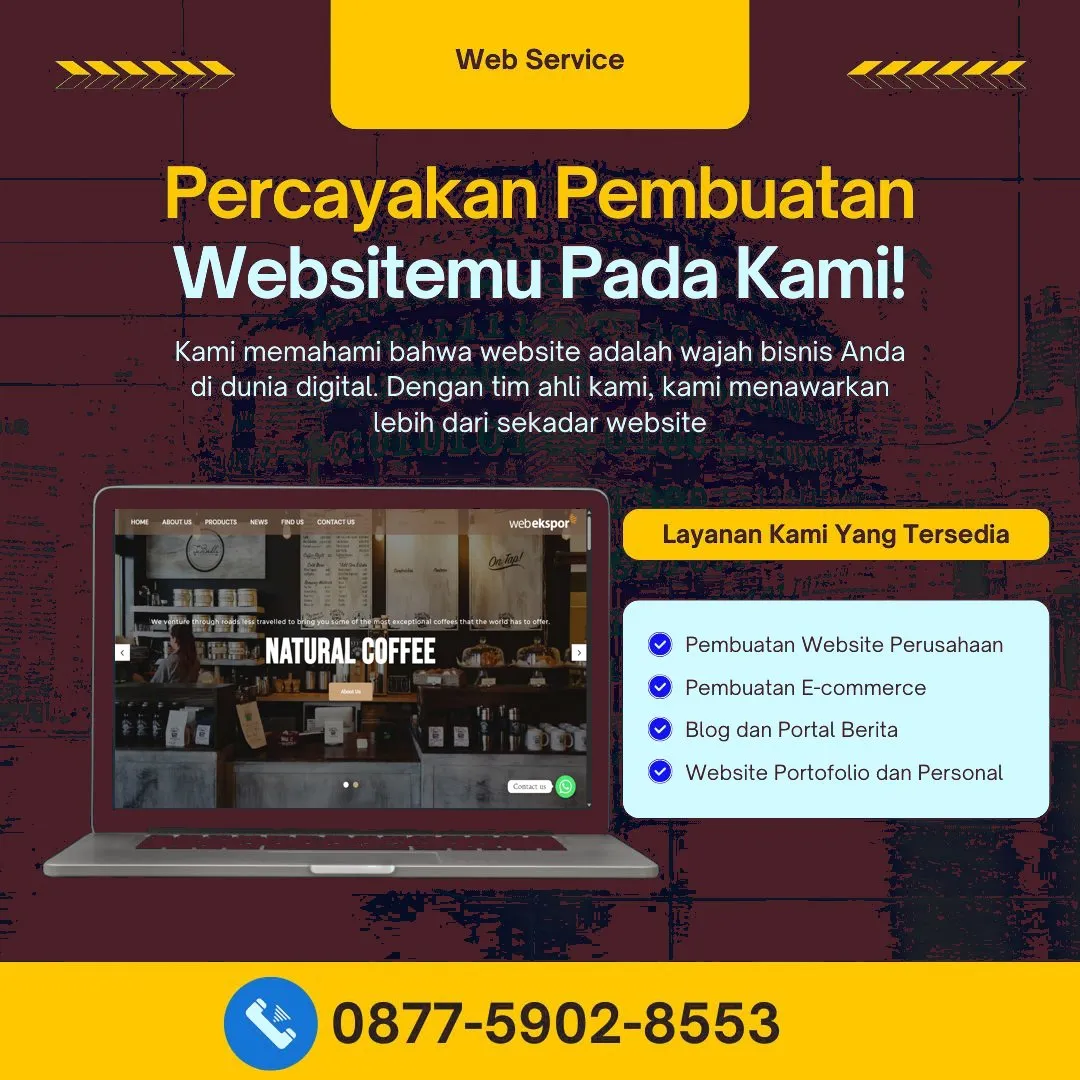 Jasa Pembuatan Web Colomadu Karanganyar Modern, Terpercaya, Hasil Optimal