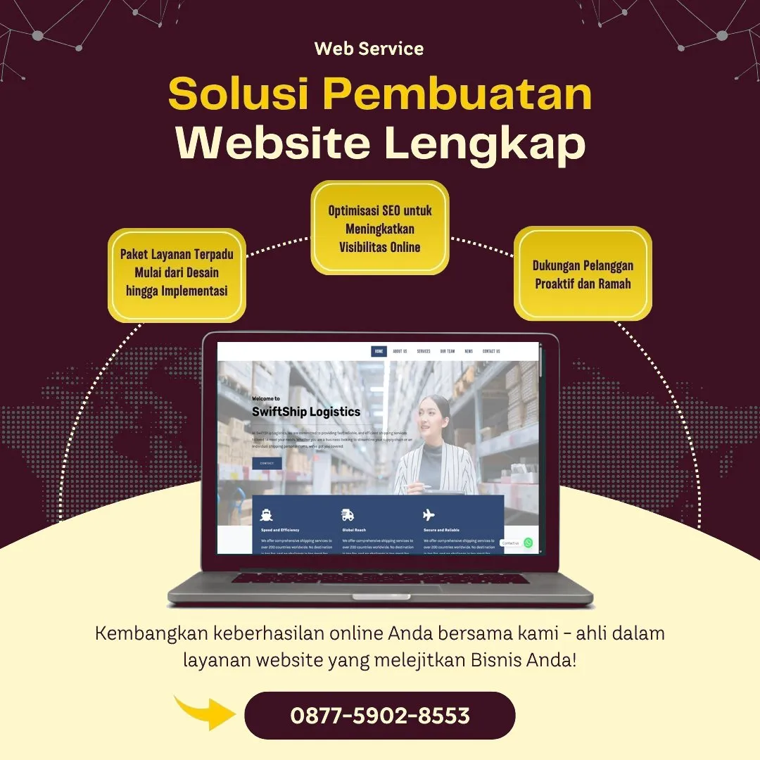 Jasa Pembuatan Web Sruweng Kebumen Andal, Cepat, Harga Kompetitif