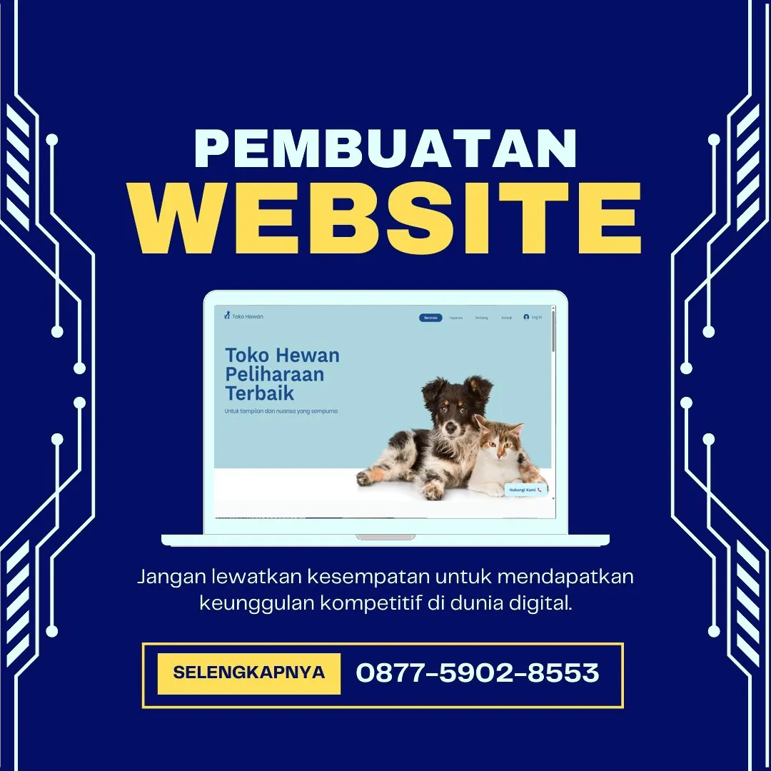 Jasa Pembuatan Web Margomulyo Bojonegoro Modern dengan Kualitas Premium dan Harga Bersahabat