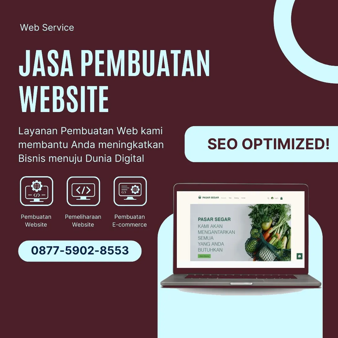 Jasa Pembuatan Web Rowokele Kebumen Kreatif, Efisien, Harga Bersahabat