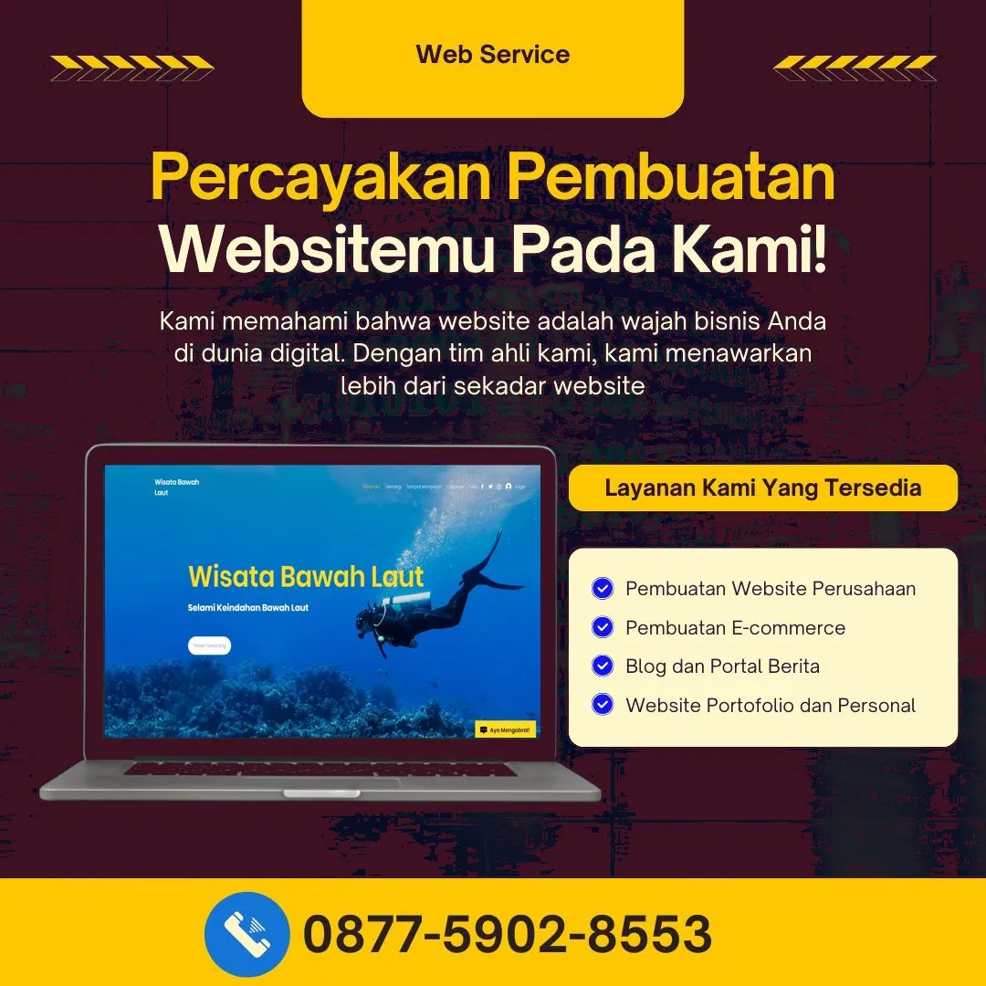 Jasa Pembuatan Web Puring Kebumen Modern, Terpercaya, Hasil Optimal