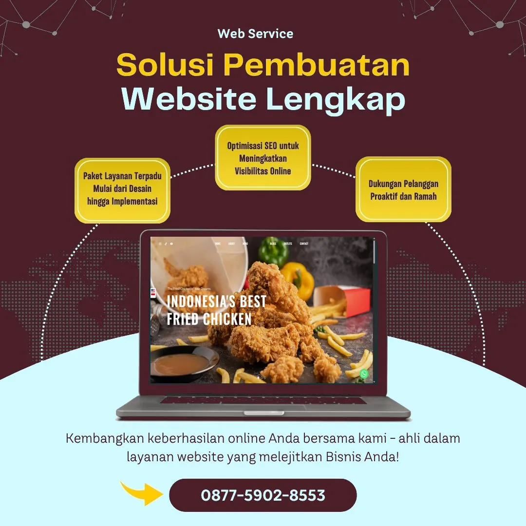 Jasa Pembuatan Web Prembun Kebumen Cepat, Andal, Harga Kompetitif
