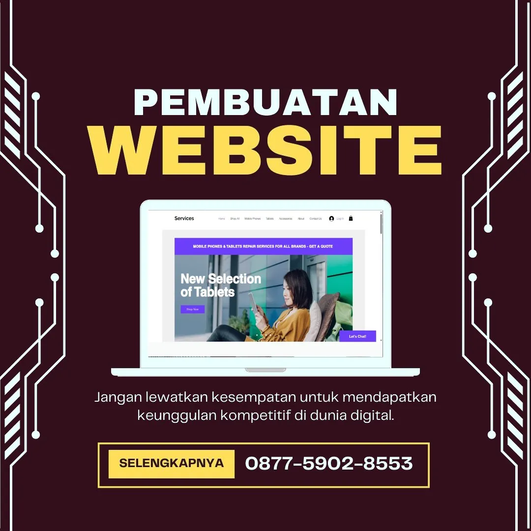 Jasa Pembuatan Web Petanahan Kebumen Cepat, Andal, Kualitas Terjamin