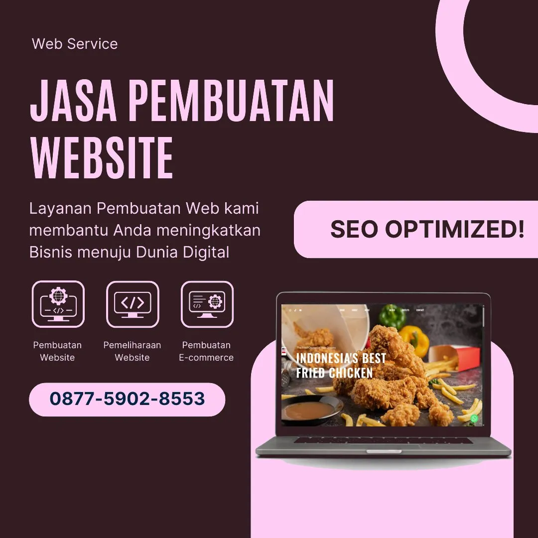 Jasa Pembuatan Web Pejagoan Kebumen Kreatif, Efisien, Harga Bersahabat
