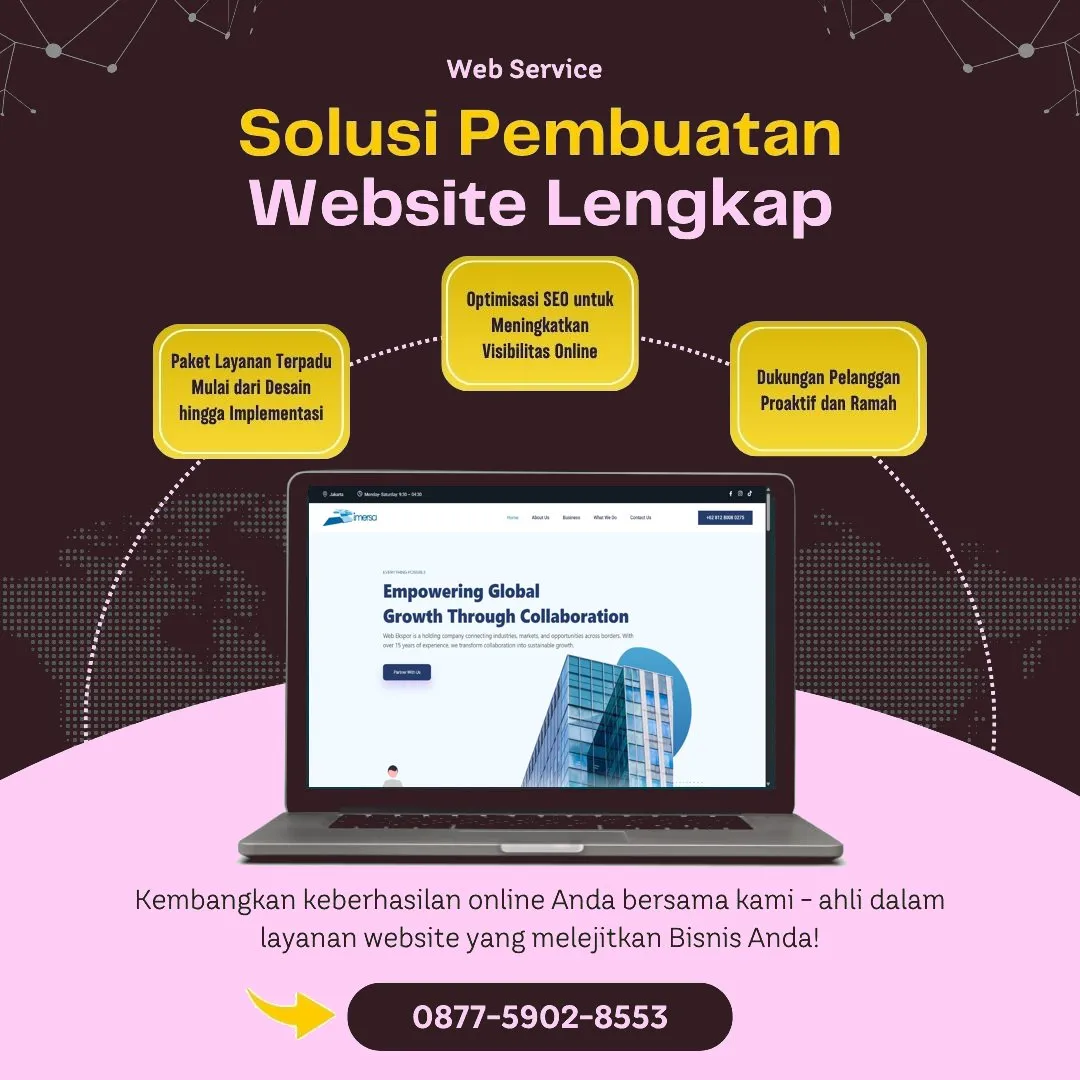 Jasa Pembuatan Web Mirit Kebumen Cepat, Andal, Harga Kompetitif