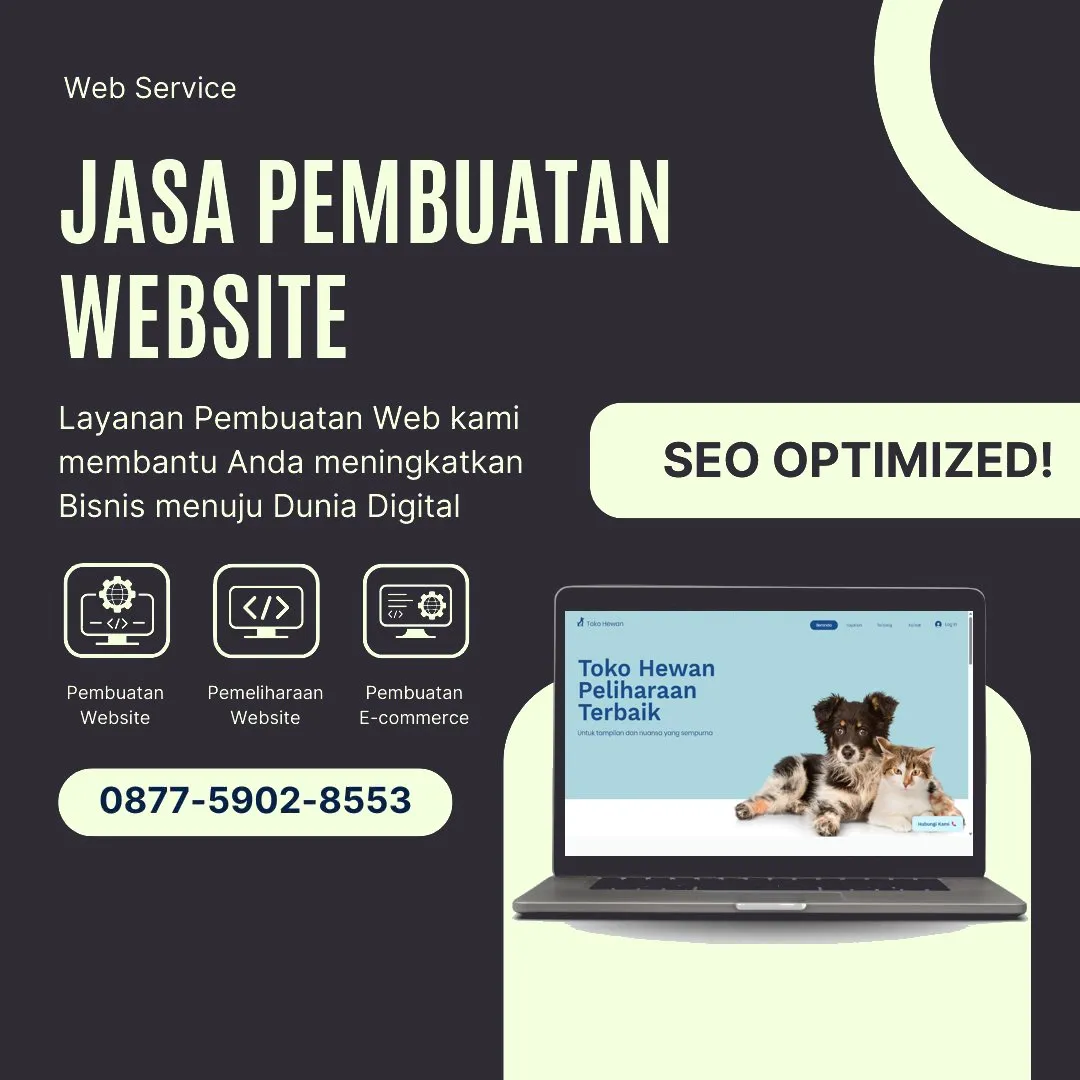 Jasa Pembuatan Web Ngambon Bojonegoro Handal dengan Desain Responsif dan Harga Kompetitif