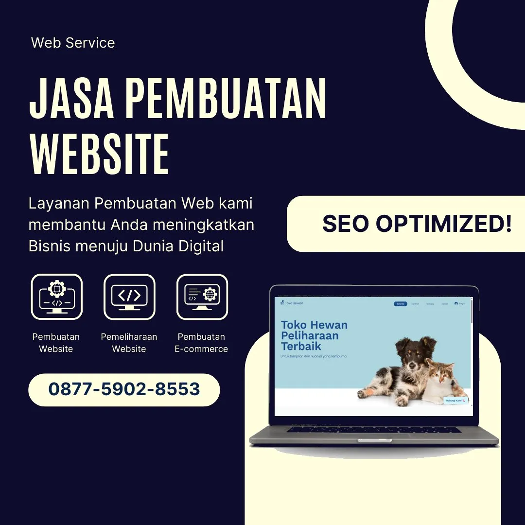 Jasa Pembuatan Web Klirong Kebumen Modern, Efisien, Harga Bersahabat
