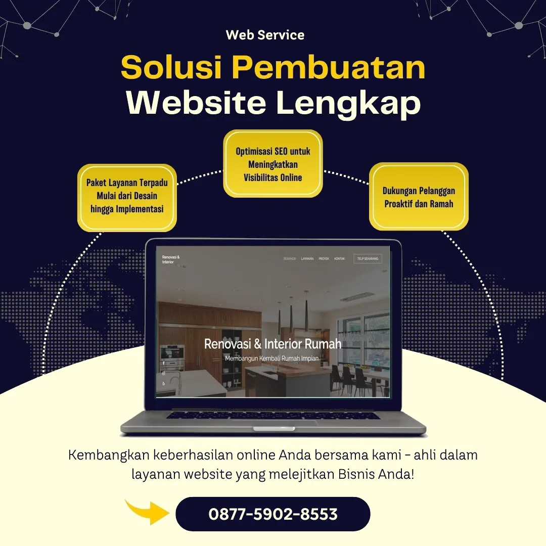 Jasa Pembuatan Web Karangsambung Kebumen Profesional, Terpercaya, Harga Kompetitif