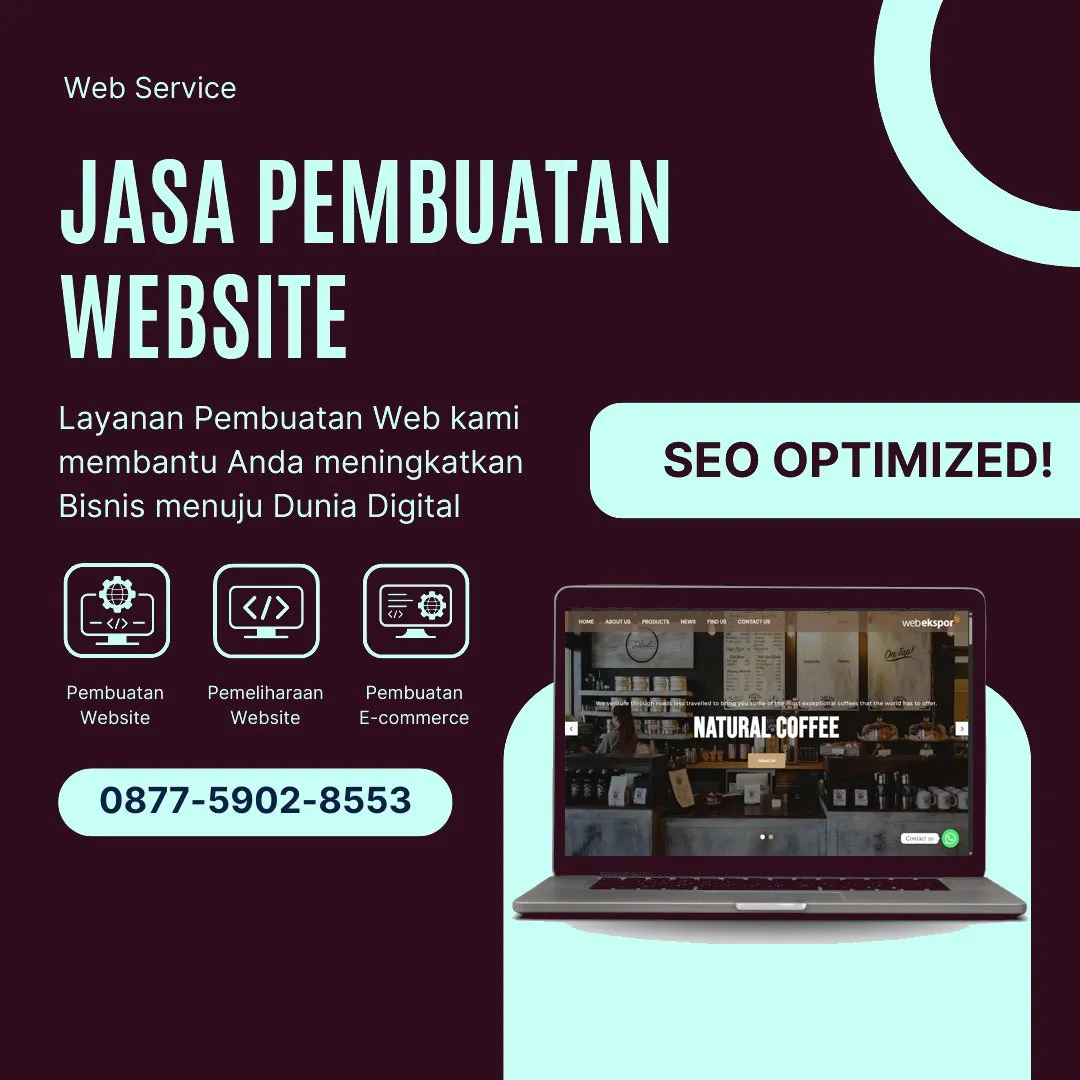 Jasa Pembuatan Web Gombong Kebumen Modern, Efisien, Harga Bersahabat