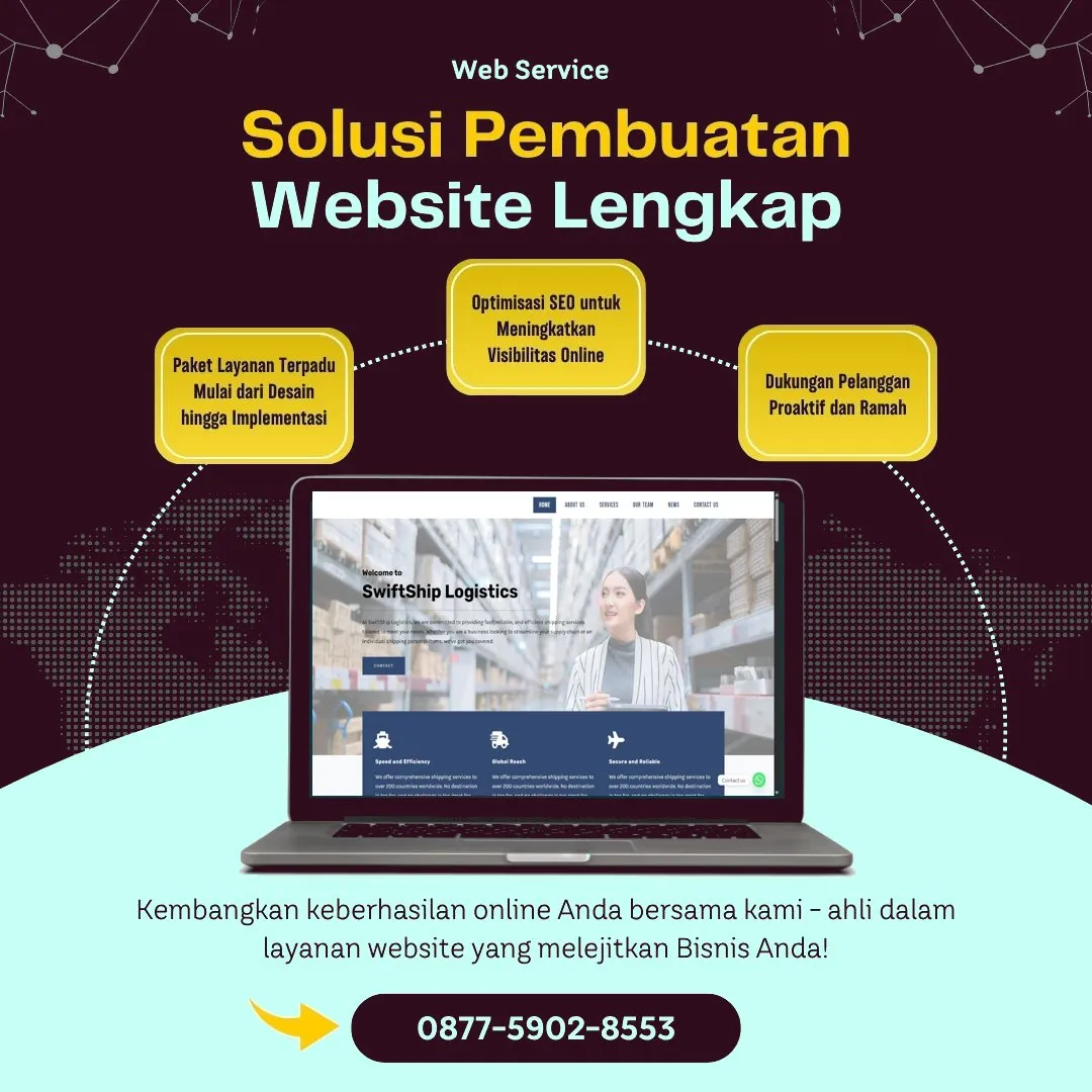Jasa Pembuatan Web Buayan Kebumen Profesional, Terpercaya, Harga Kompetitif