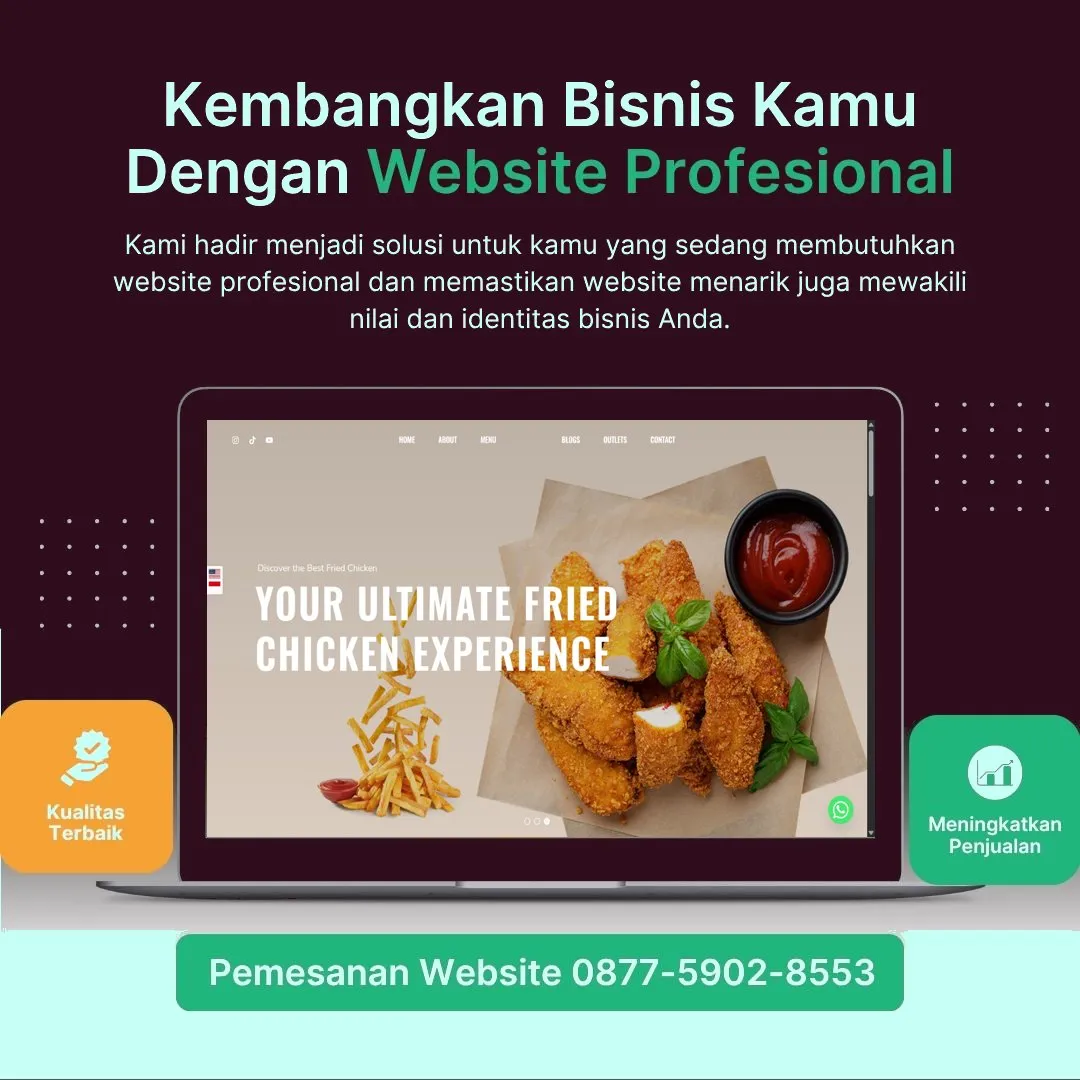 Jasa Pembuatan Web Bonorowo Kebumen Cepat, Andal, Harga Terjangkau