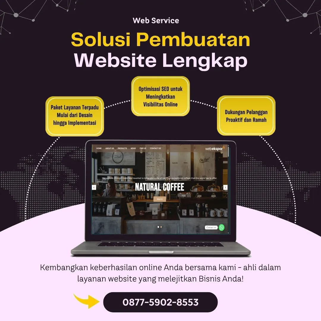 Jasa Pembuatan Web Adimulyo Kebumen Profesional, Terpercaya, Harga Kompetitif