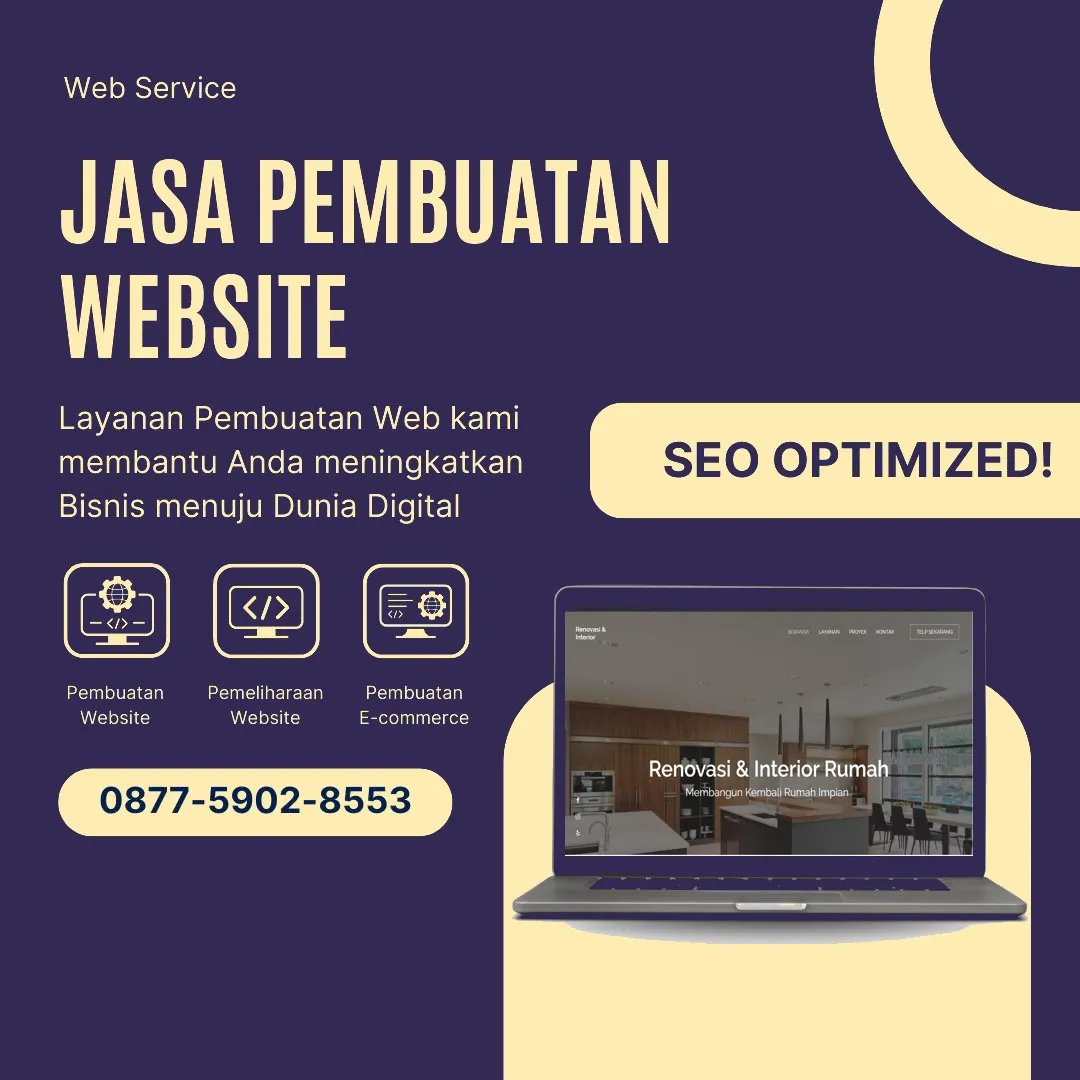 Jasa Pembuatan Web Singorojo Kendal Modern, Efisien, Harga Bersahabat