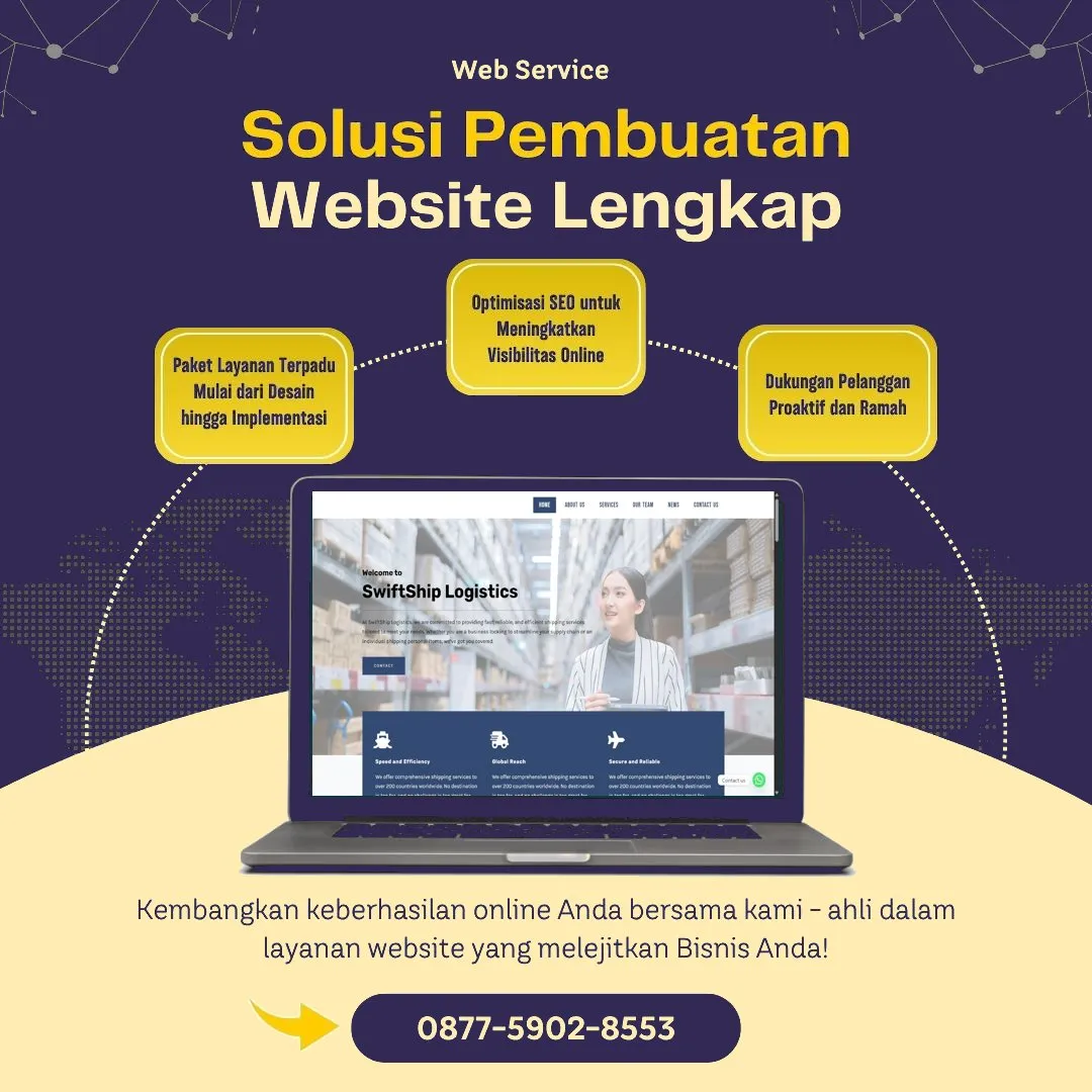 Jasa Pembuatan Web Ringinarum Kendal Profesional, Terpercaya, Harga Kompetitif