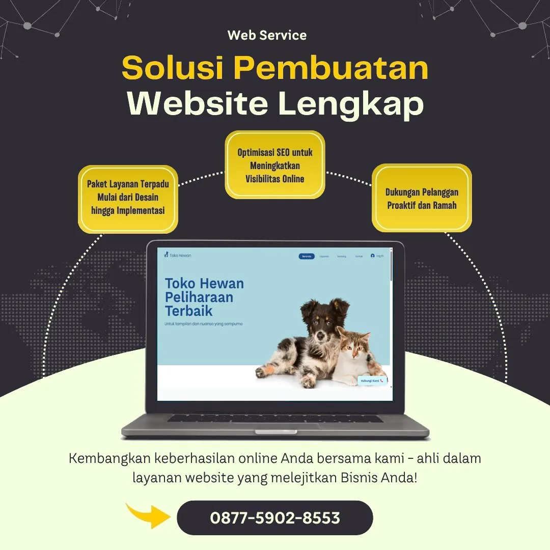 Jasa Pembuatan Web Ngraho Bojonegoro Terpercaya dengan Desain Modern dan Kualitas Unggul