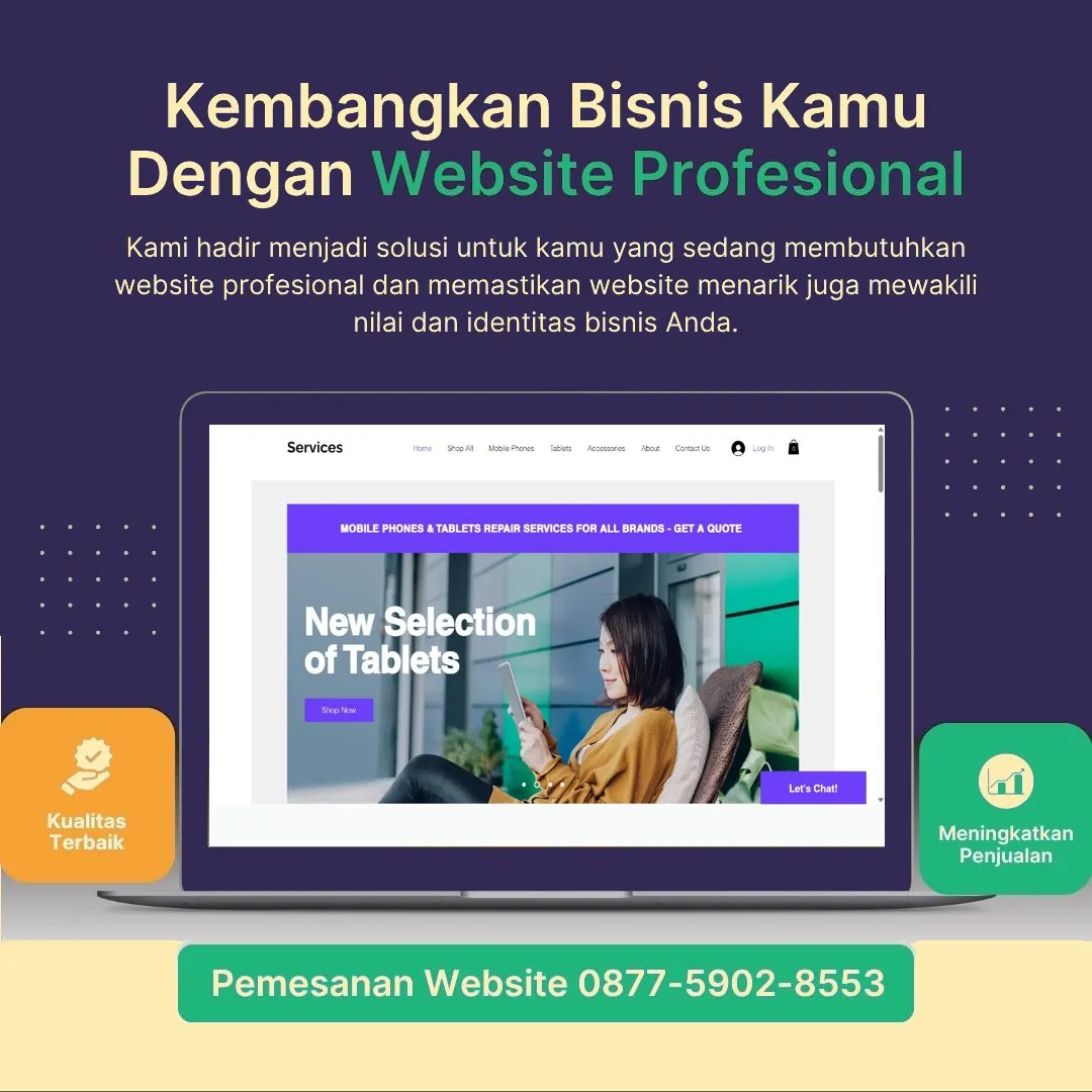 Jasa Pembuatan Web Plantungan Kendal Andal, Cepat, Harga Terjangkau