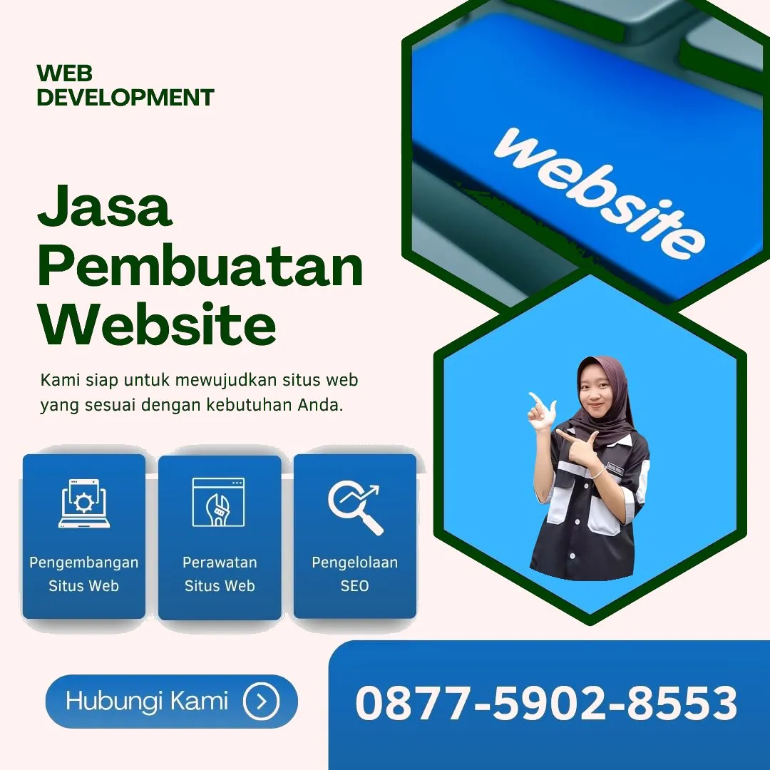 Jasa Pembuatan Website Pegandon Kendal