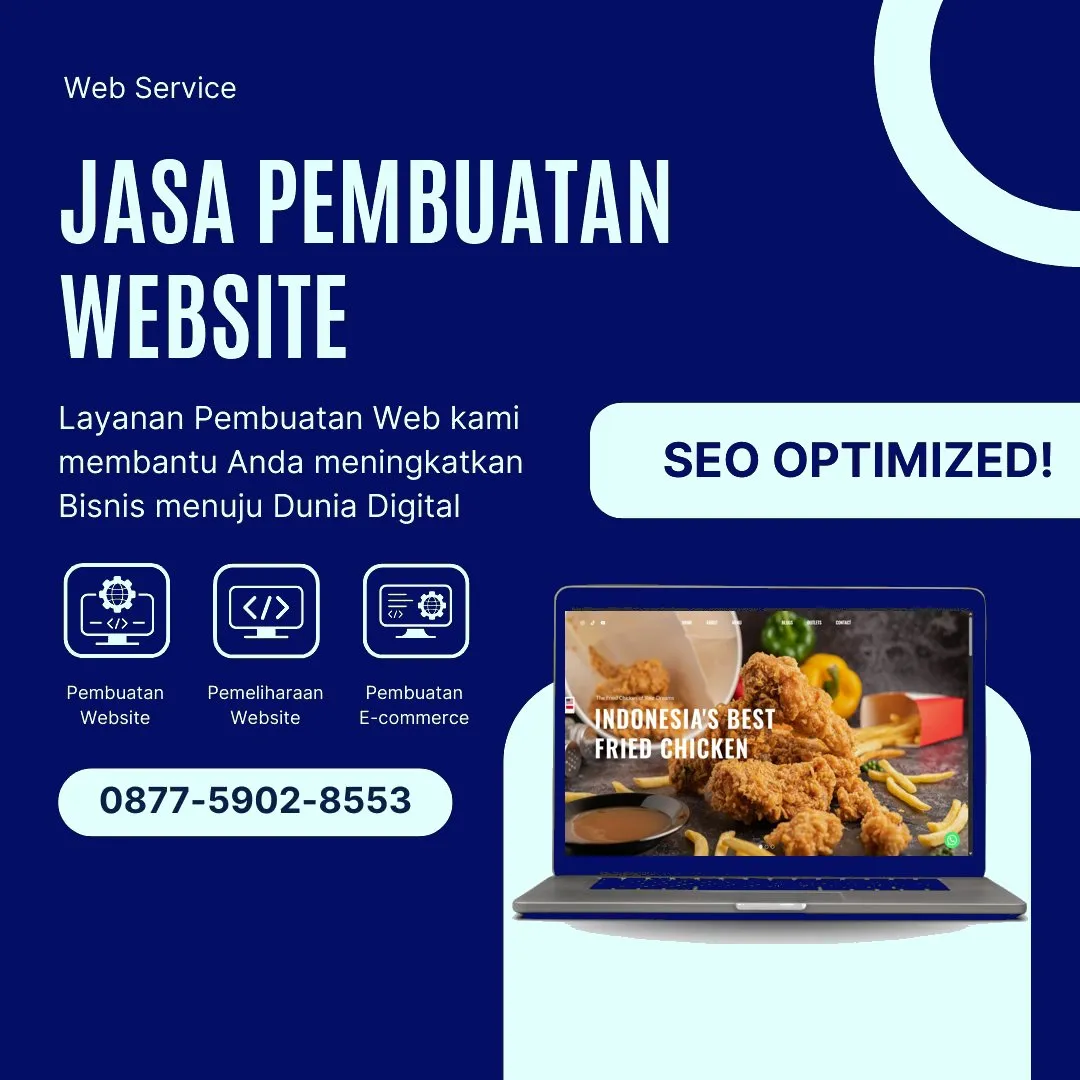 Jasa Pembuatan Web Patebon Kendal Modern, Efisien, Harga Bersahabat
