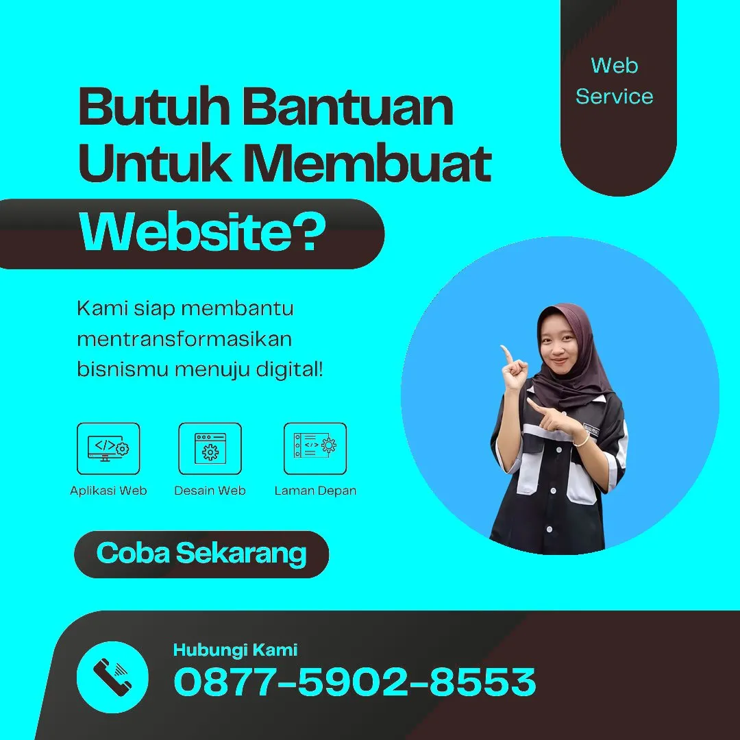 Jasa Pembuatan Website Patean Kendal