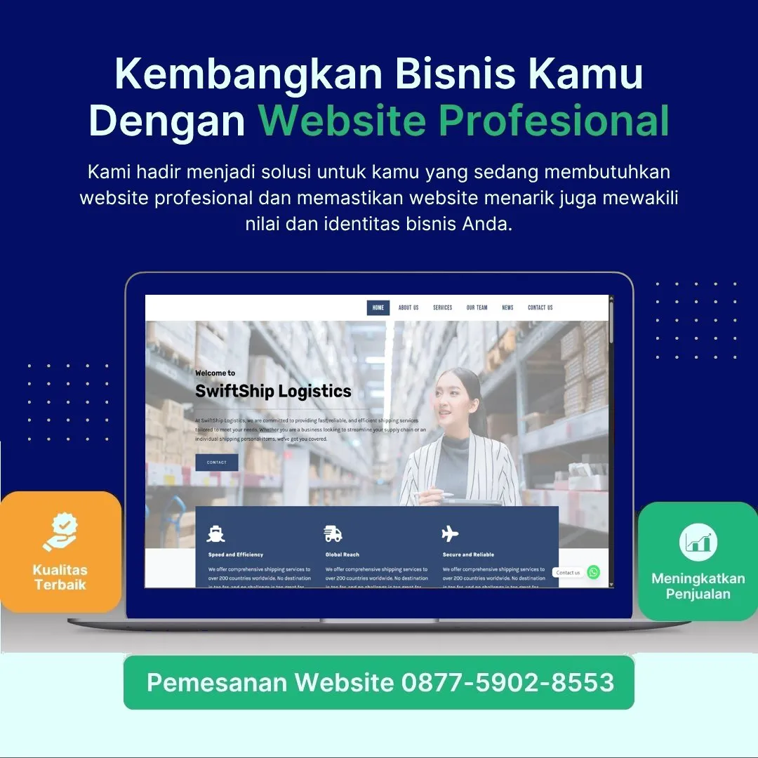Jasa Pembuatan Web Ngampel Kendal Cepat, Andal, Harga Terjangkau