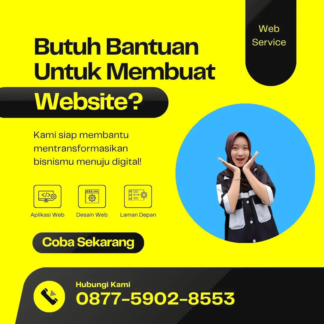 Jasa Pembuatan Website Limbangan Kendal