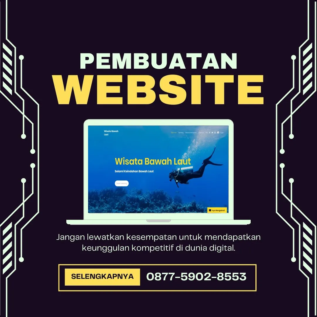 Jasa Pembuatan Web Limbangan Kendal Profesional, Kreatif, Kualitas Terjamin