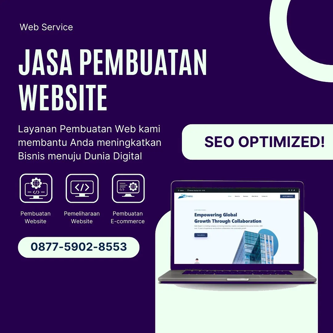Jasa Pembuatan Web Kendal Modern, Efisien, Harga Bersahabat