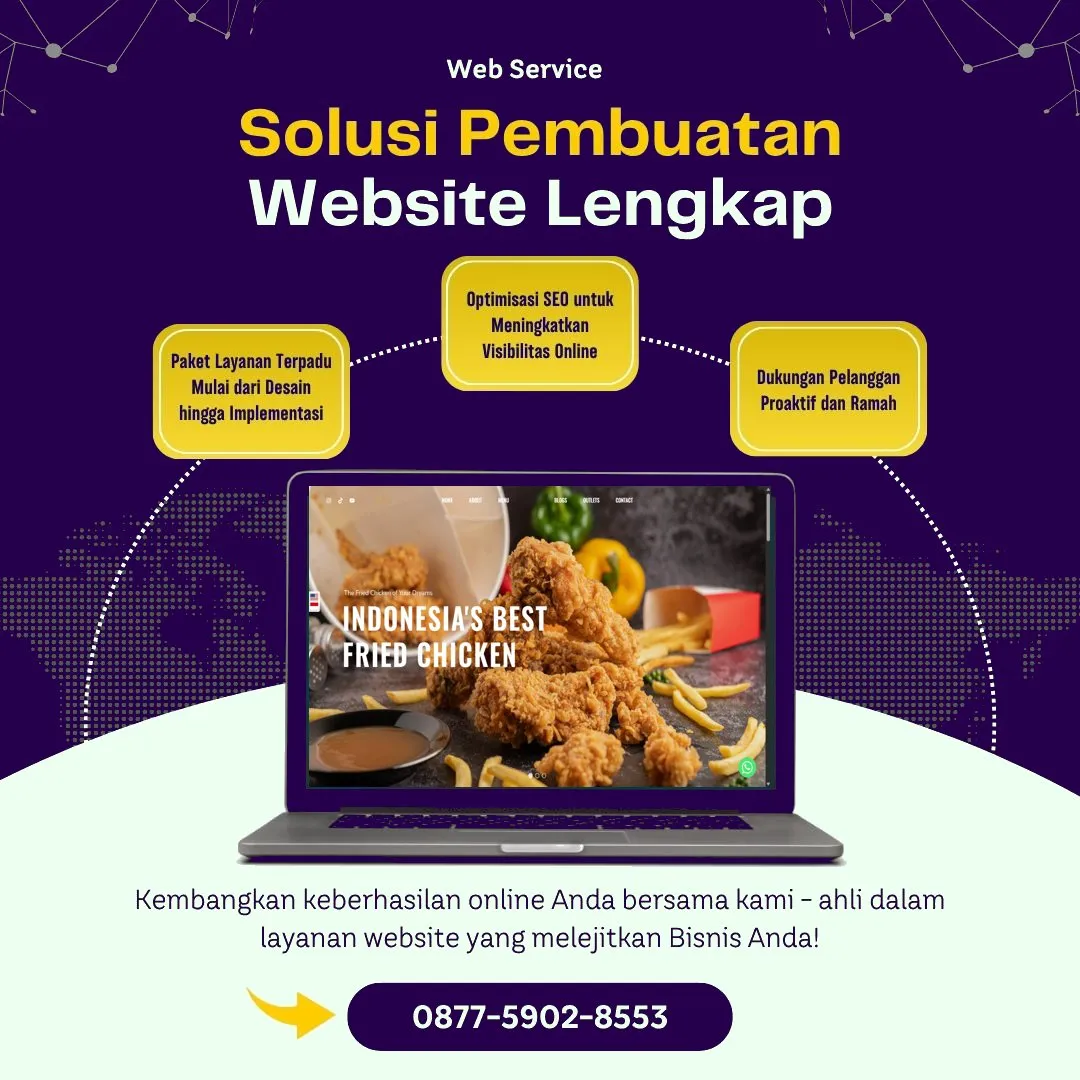 Jasa Pembuatan Web Kaliwungu Selatan Kendal Profesional, Terpercaya, Harga Kompetitif