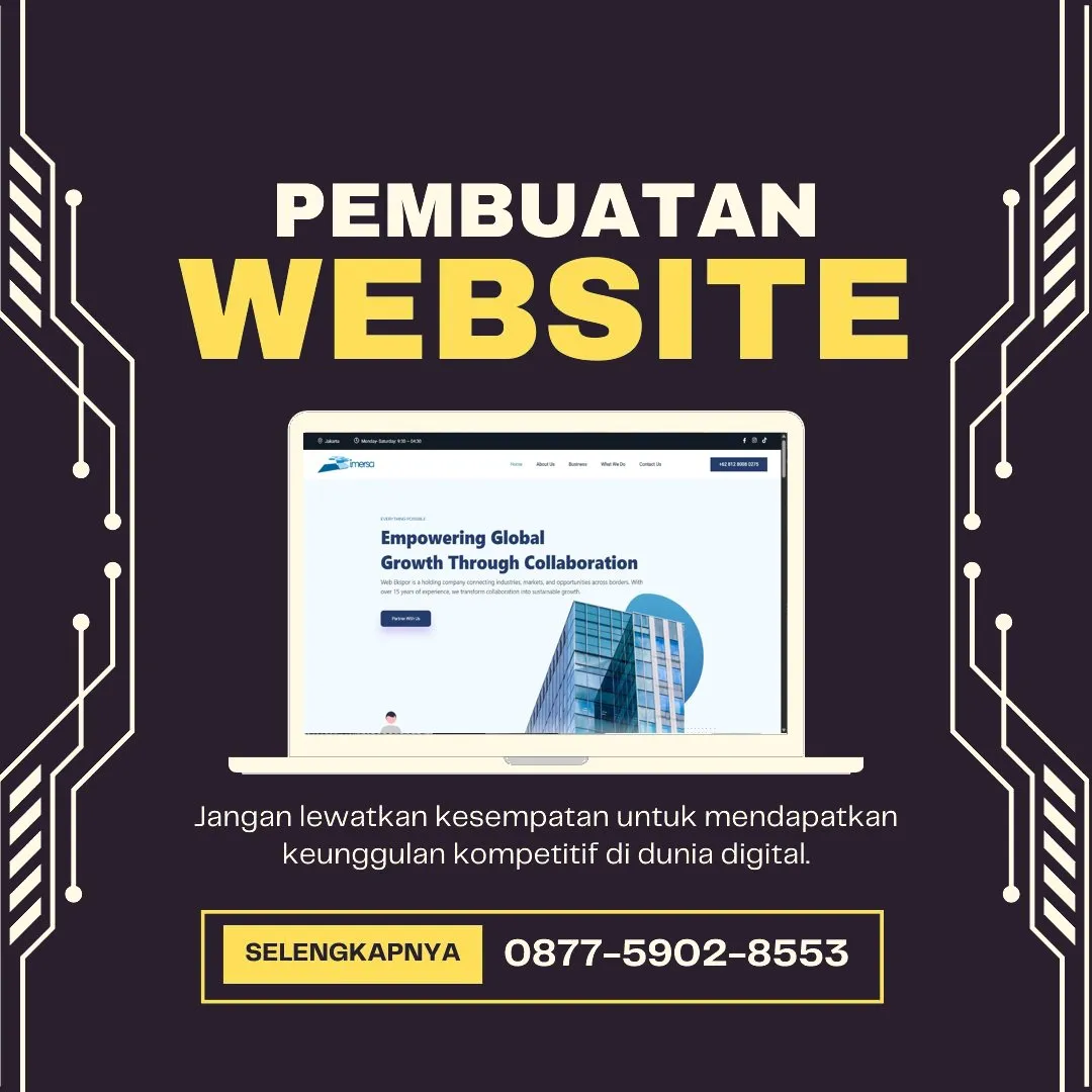 Jasa Pembuatan Web Gemuh Kendal Andal, Kreatif, Kualitas Terjamin