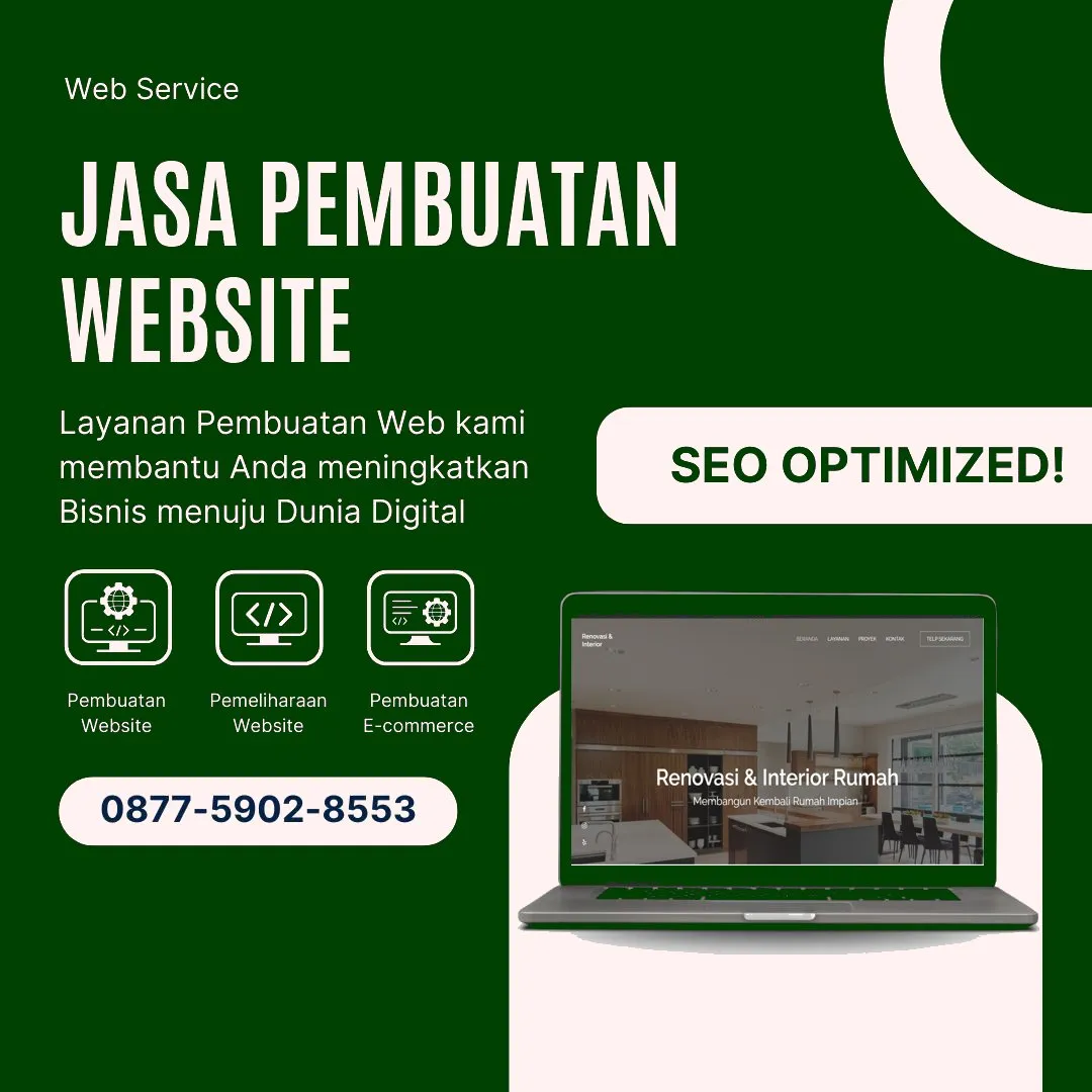 Jasa Pembuatan Web Cepiring Kendal Modern, Efisien, Harga Bersahabat