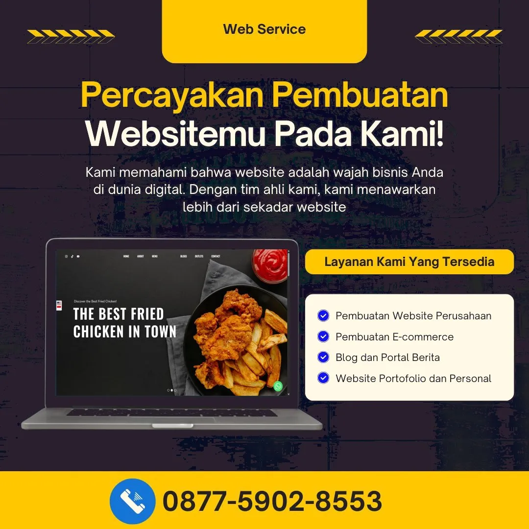 Jasa Pembuatan Web Brangsong Kendal Terpercaya, Cepat, Kualitas Maksimal