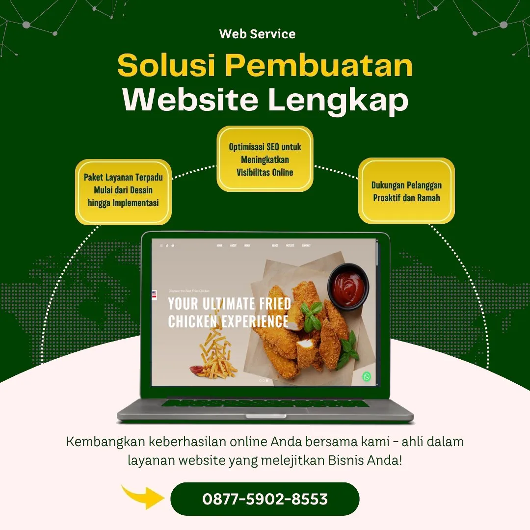 Jasa Pembuatan Web Boja Kendal Profesional, Andal, Harga Kompetitif