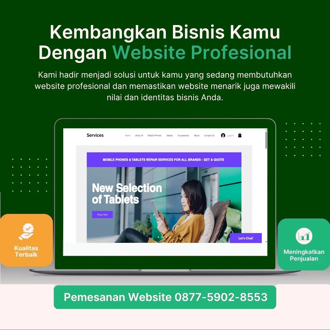 Jasa Pembuatan Web Wonosari Klaten Profesional, Cepat, Harga Terjangkau