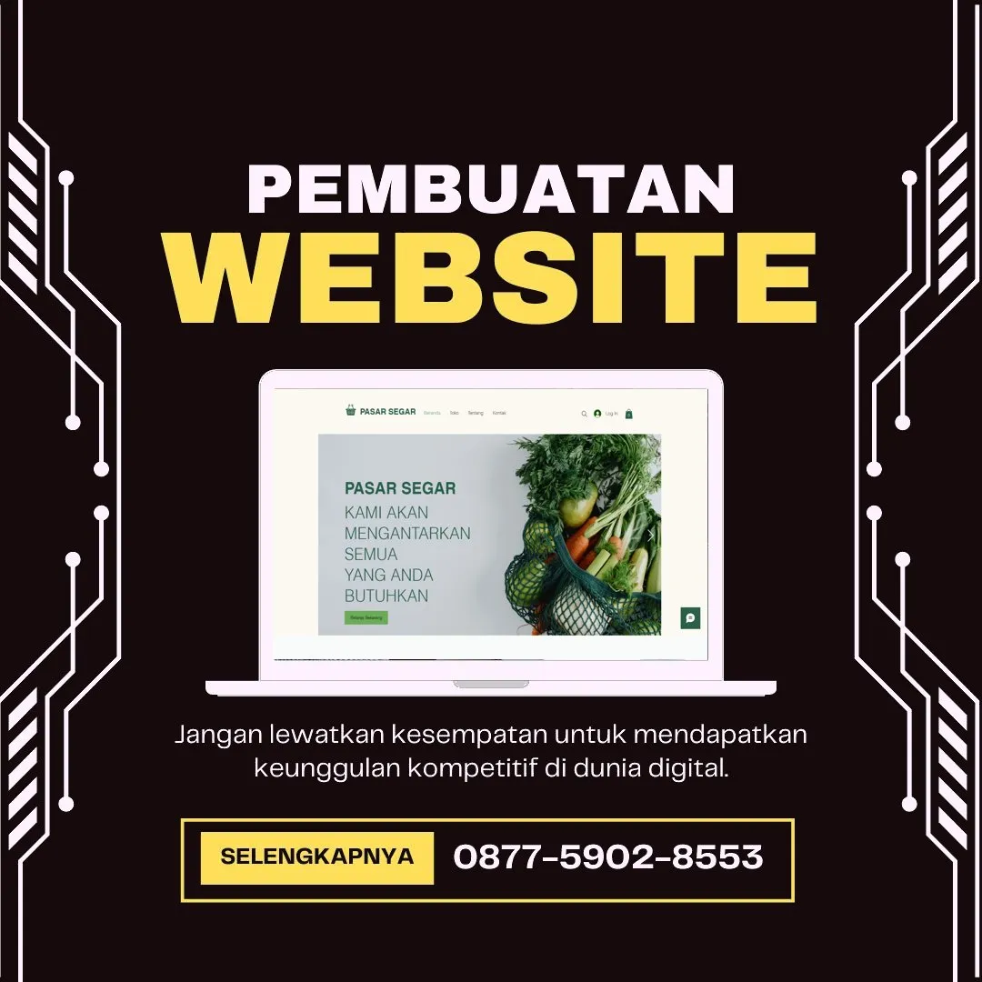 Jasa Pembuatan Web Wedi Klaten Andal, Kreatif, Kualitas Terjamin