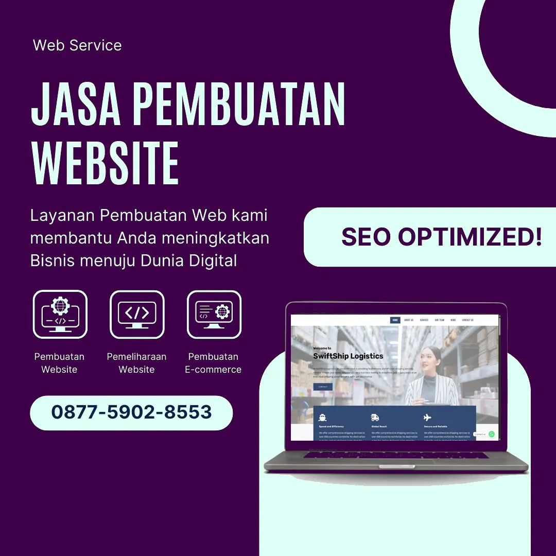 Jasa Pembuatan Web Tulung Klaten Modern, Efisien, Harga Bersahabat