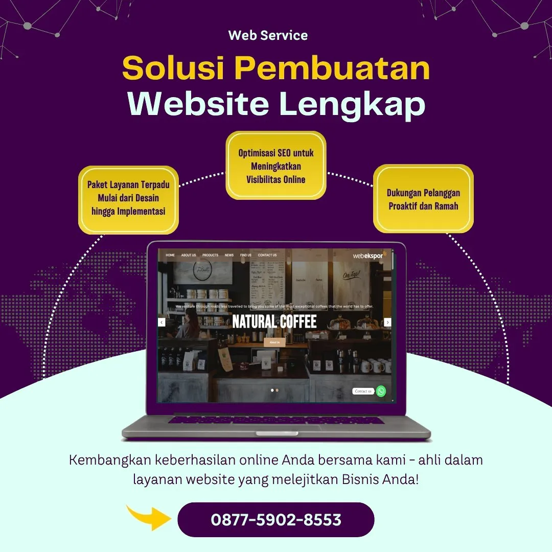 Jasa Pembuatan Web Prambanan Klaten Profesional, Andal, Harga Kompetitif