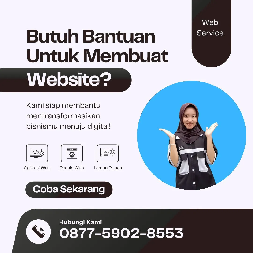 Jasa Pembuatan Website Pedan Klaten