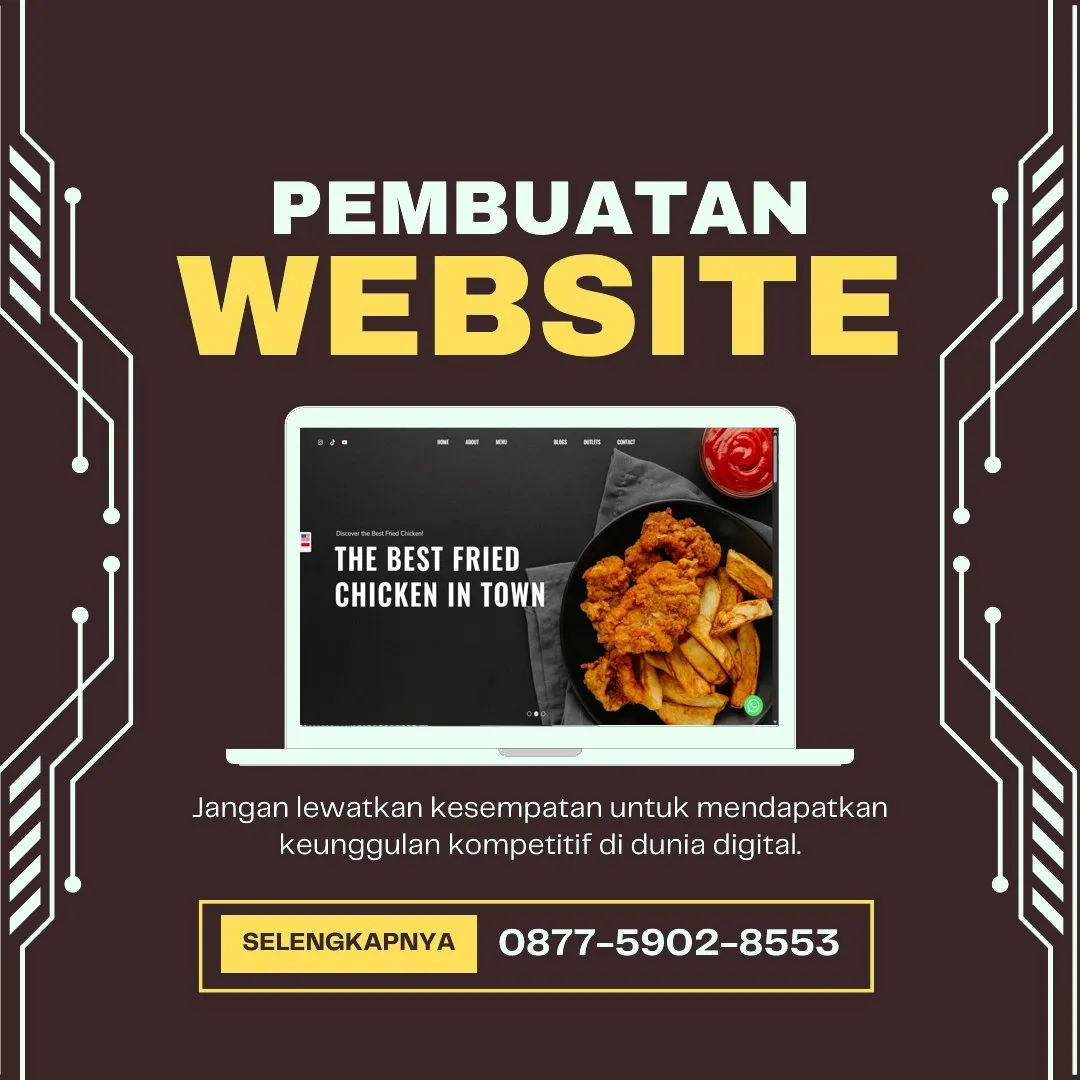 Jasa Pembuatan Web Pedan Klaten Andal, Modern, Kualitas Terjamin
