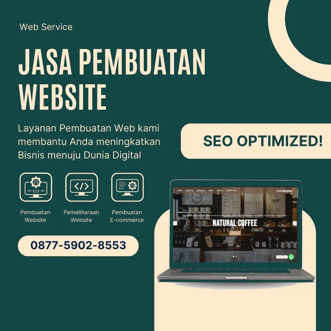 Jasa Pembuatan Web Ngawen Klaten Profesional, Efisien, Harga Bersahabat