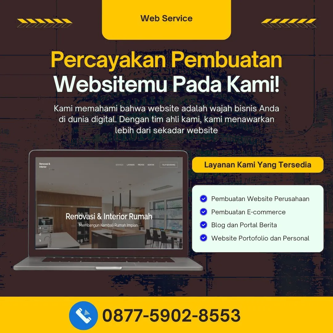 Jasa Pembuatan Web Manisrenggo Klaten Kreatif, Terpercaya, Kualitas Maksimal