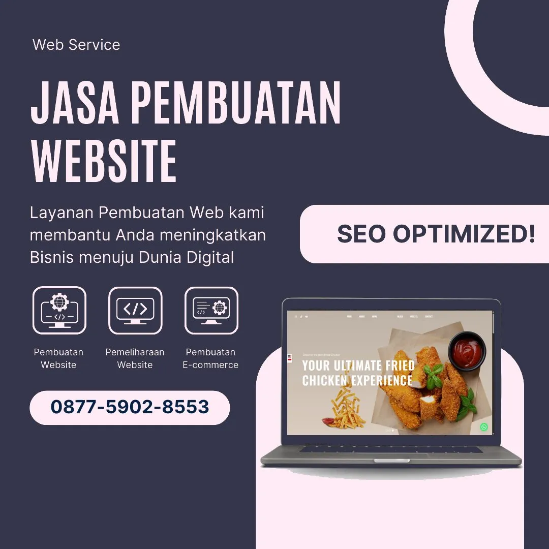 Jasa Pembuatan Web Kemalang Klaten Modern, Efisien, Harga Bersahabat