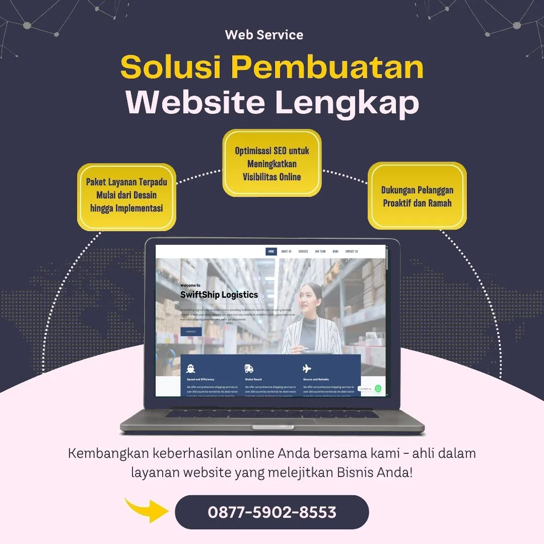 Jasa Pembuatan Web Karangnongko Klaten Profesional, Kreatif, Harga Kompetitif