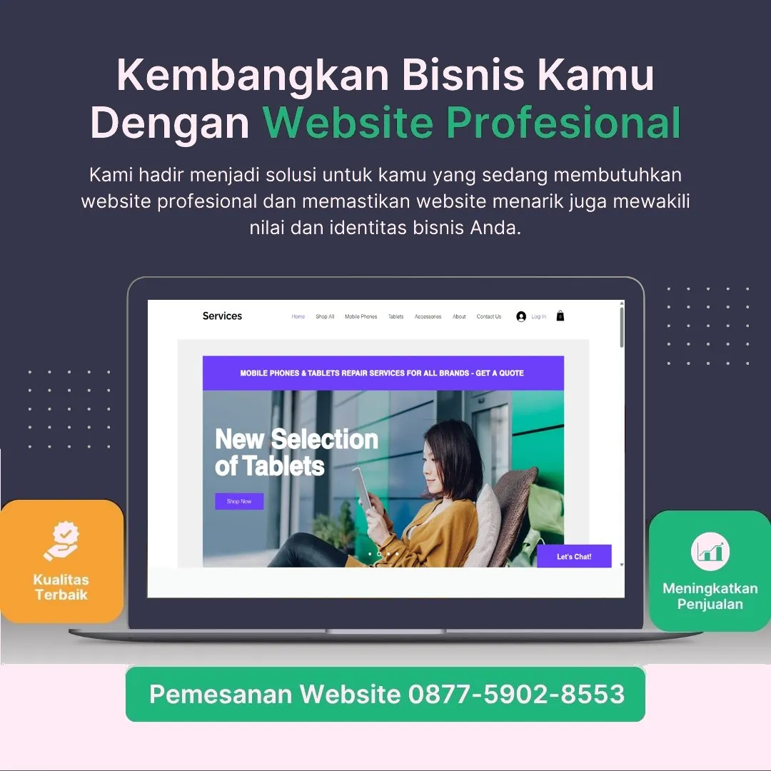 Jasa Pembuatan Web Karangdowo Klaten Cepat, Kreatif, Harga Terjangkau