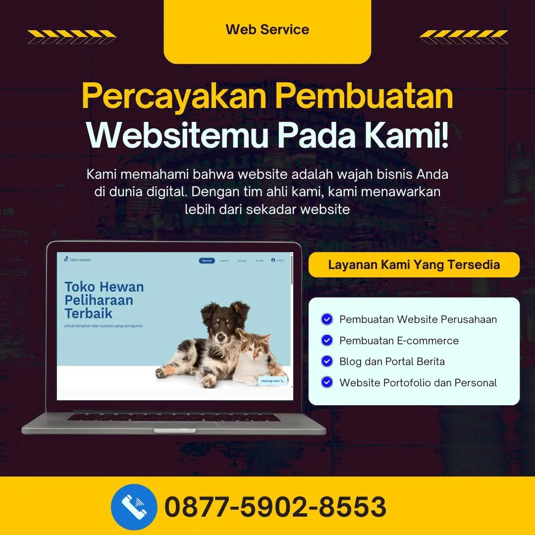 Jasa Pembuatan Web Juwiring Klaten Cepat, Terpercaya, Kualitas Maksimal