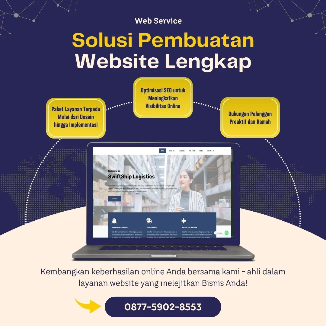 Jasa Pembuatan Web Jogonalan Klaten Profesional, Kreatif, Harga Kompetitif