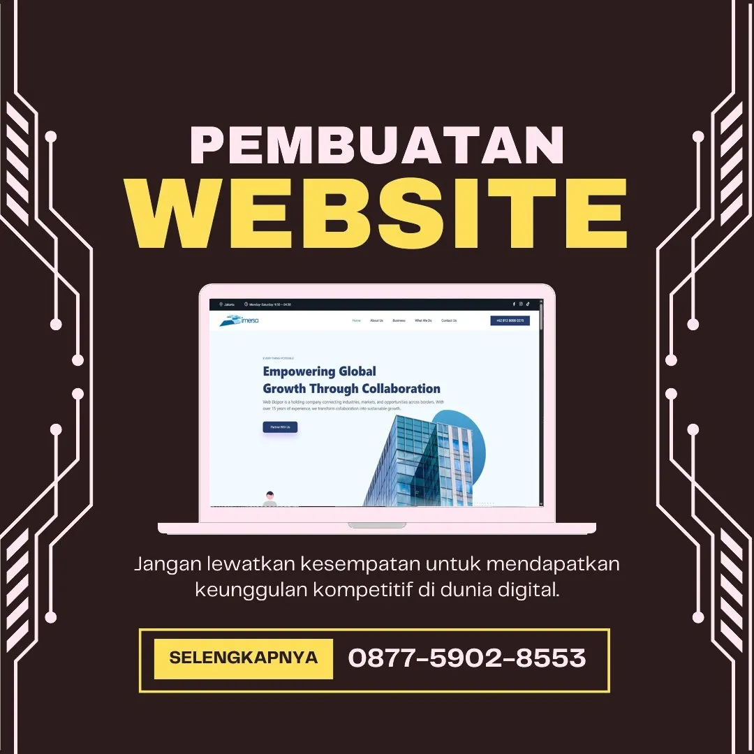 Jasa Pembuatan Web Gantiwarno Klaten Andal, Kreatif, Kualitas Terjamin