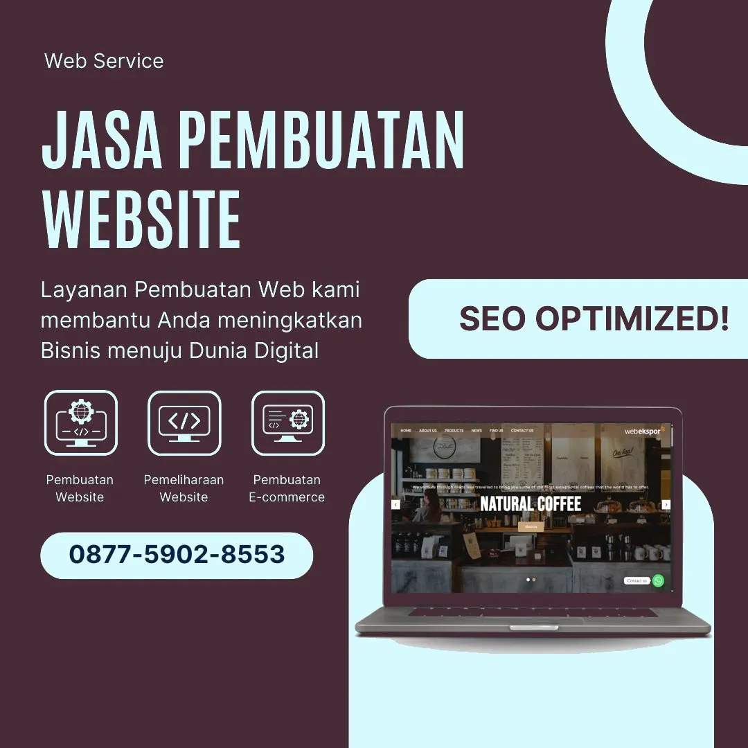 Jasa Pembuatan Web Delanggu Klaten Modern, Efisien, Harga Bersahabat