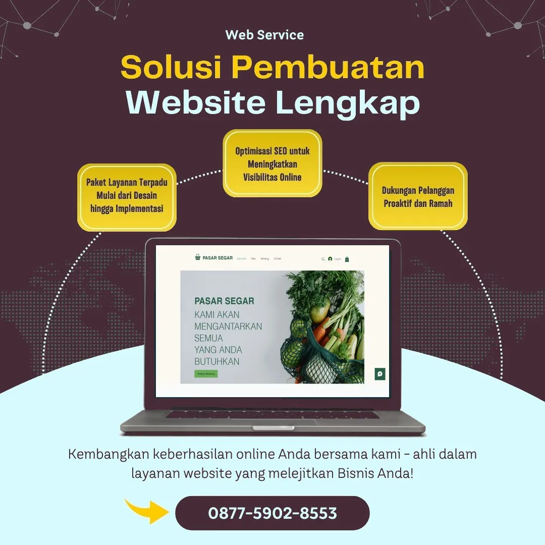 Jasa Pembuatan Web Cawas Klaten Kreatif, Terpercaya, Harga Kompetitif