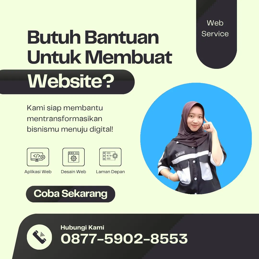 Jasa Pembuatan Website Sugihwaras Bojonegoro