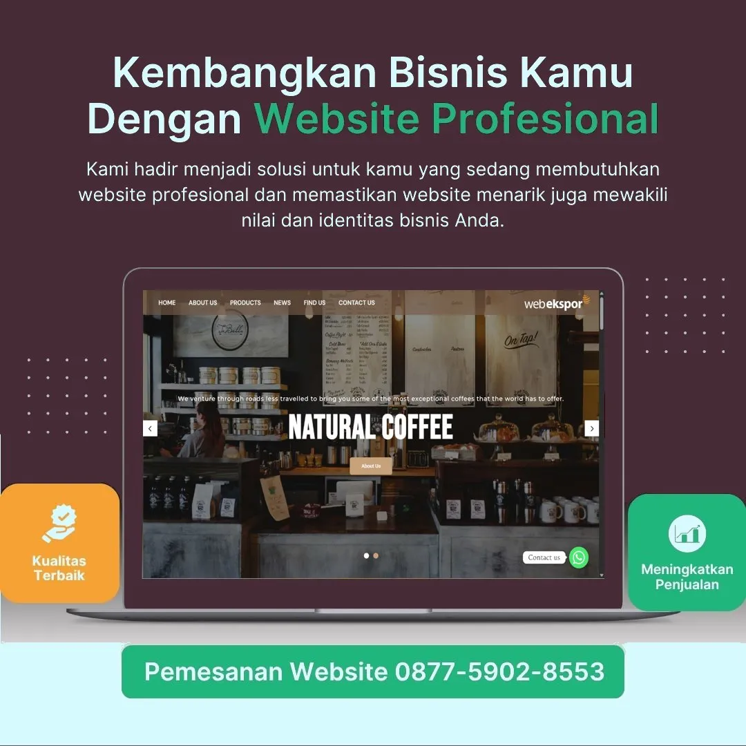 Jasa Pembuatan Web Bayat Klaten Profesional, Cepat, Harga Terjangkau